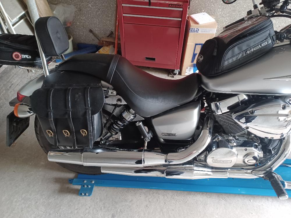Motorrad verkaufen Honda Shadow Spirit VT 750  C2 RC 53 Ankauf